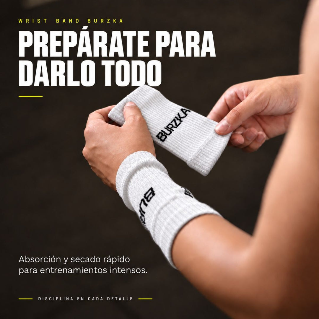 Wrist Band Blanco