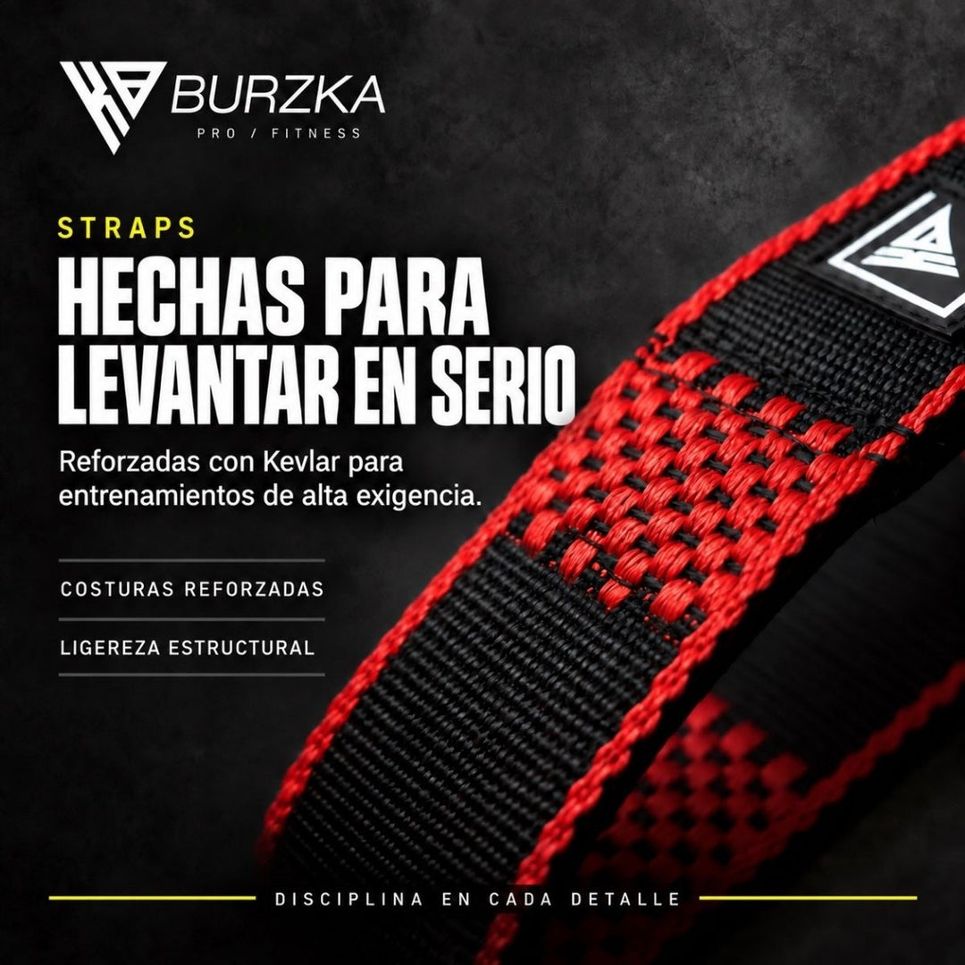 Straps Kevlar Negro