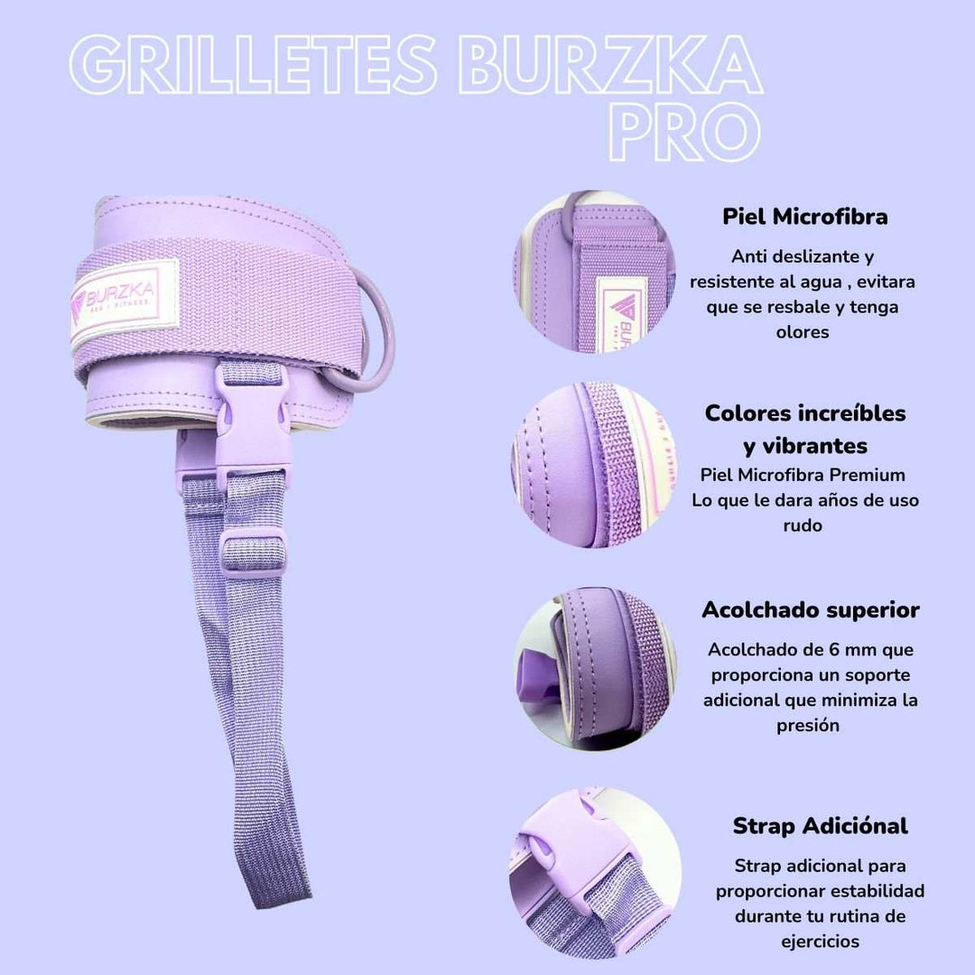 Grilletes Lavanda