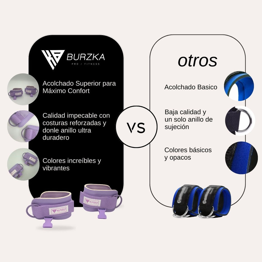 Grilletes Lavanda