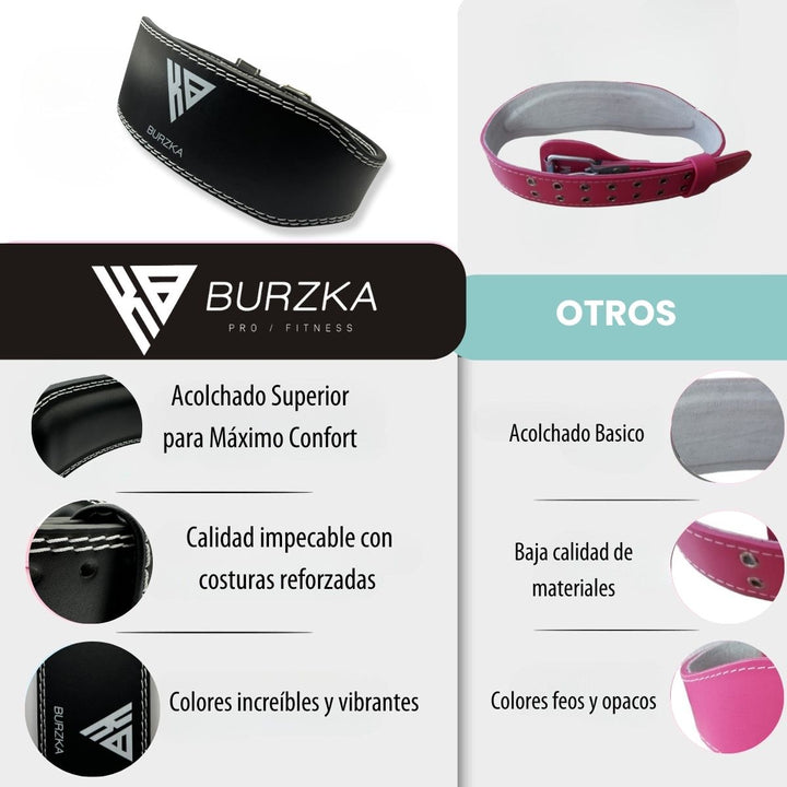 Cinturón Hebilla Negro