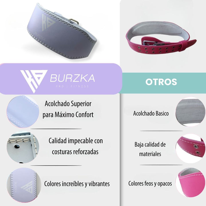 Cinturón Hebilla Lavanda