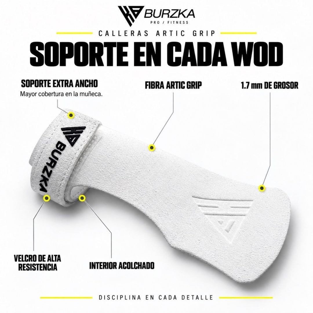 CALLERAS ARTIC GRIP FINGERLESS BLANCA