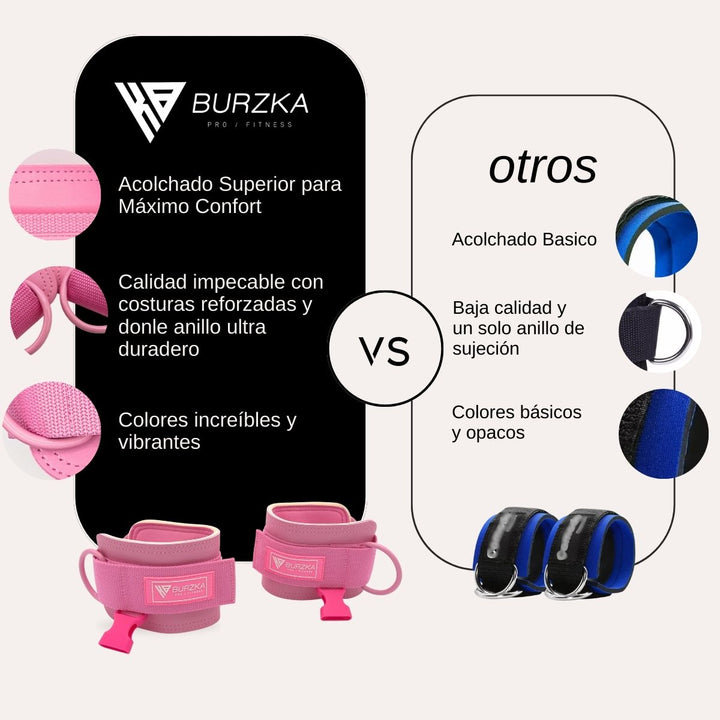 Grilletes Rosa