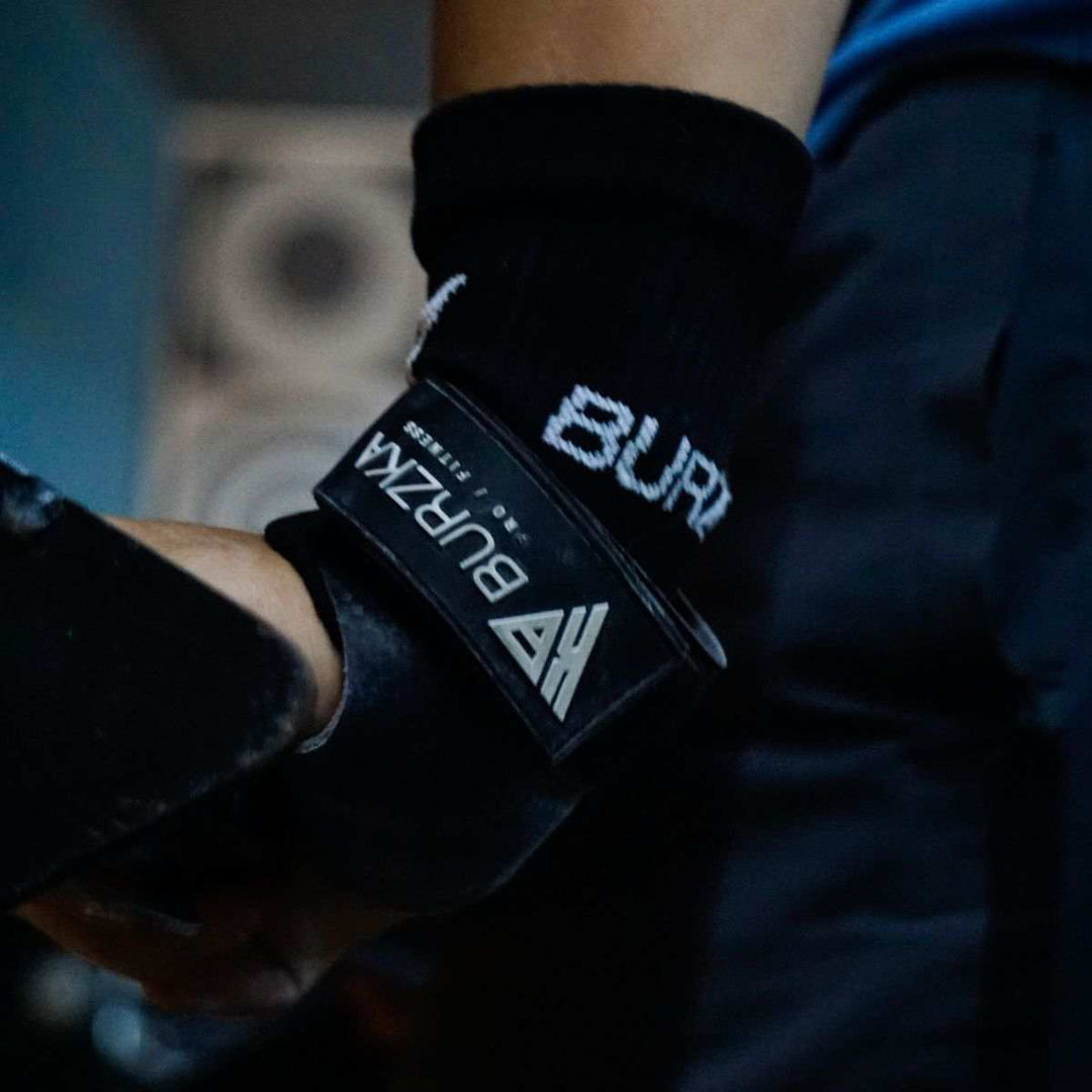 Calleras Carbon Grip Fingerless Negra - Burzka