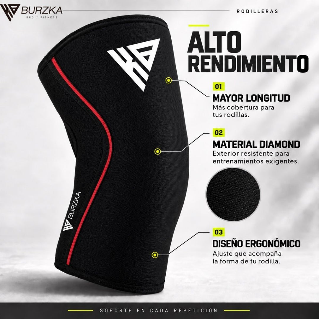 Rodilleras Redline Series 7 mm