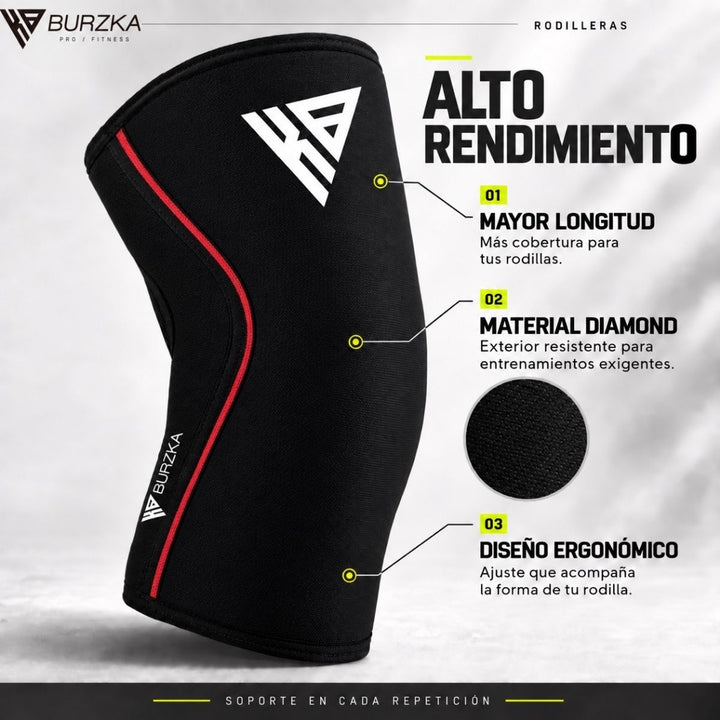 Rodilleras Redline Series 7 mm