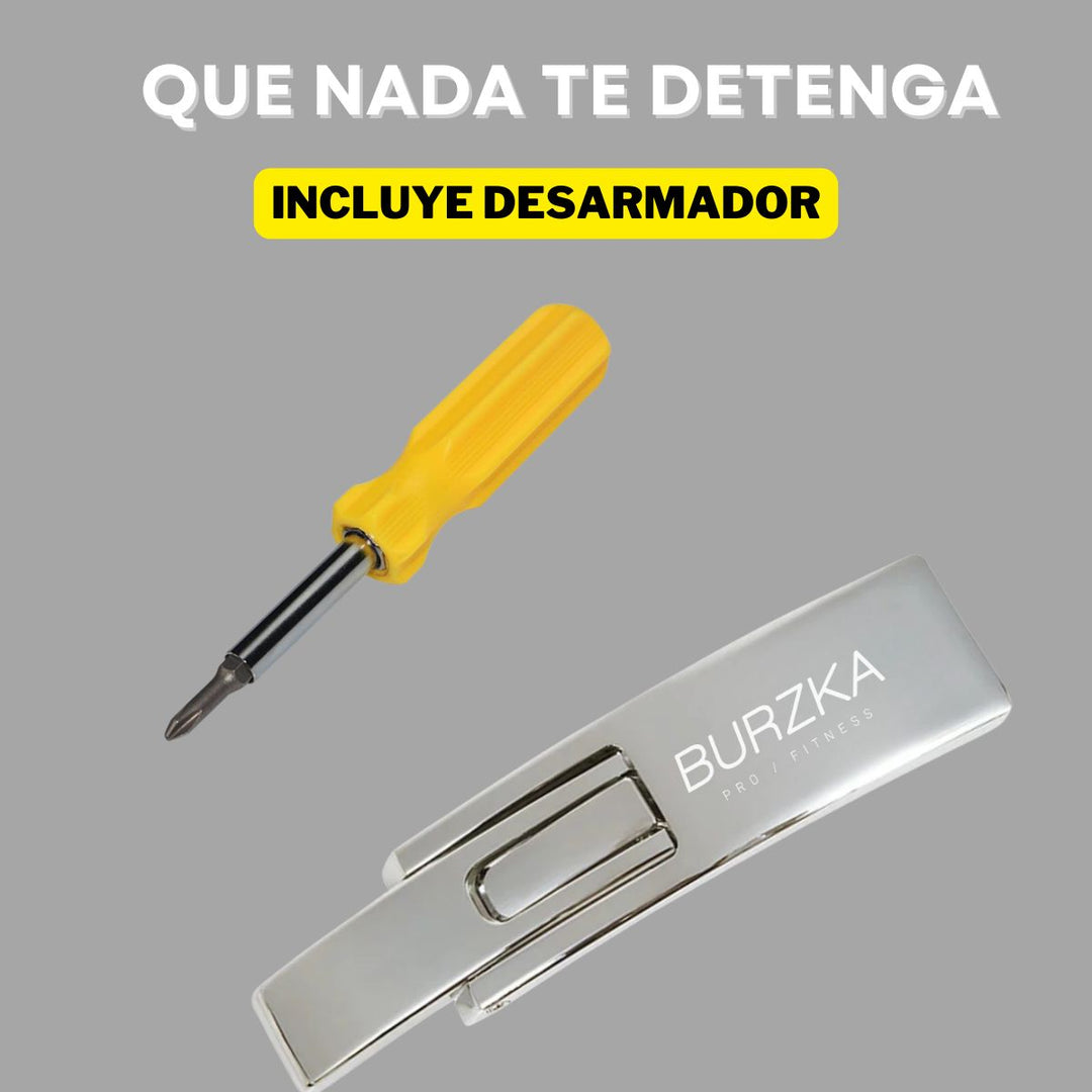 Hebilla de Repuesto Cromo