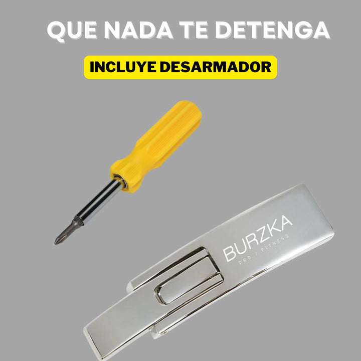 Hebilla de Repuesto Cromo