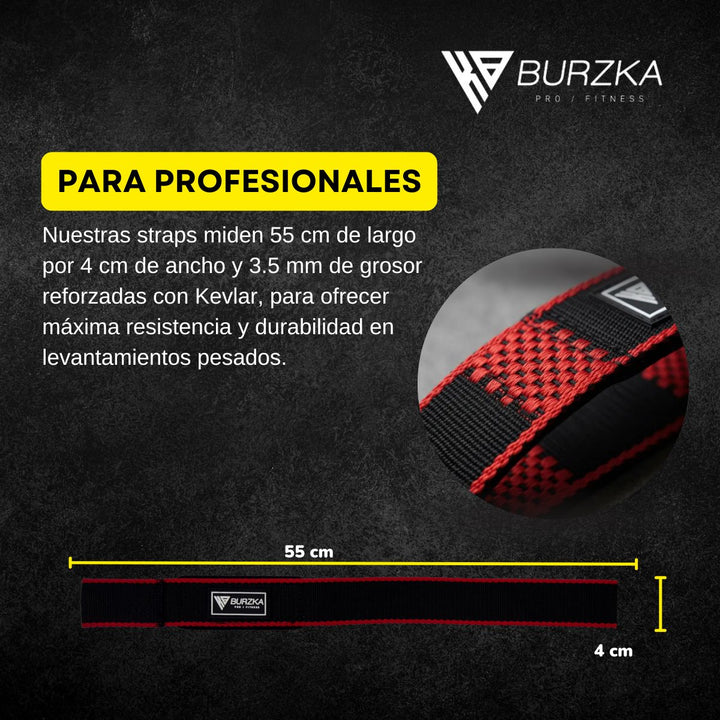 Straps Kevlar Redline