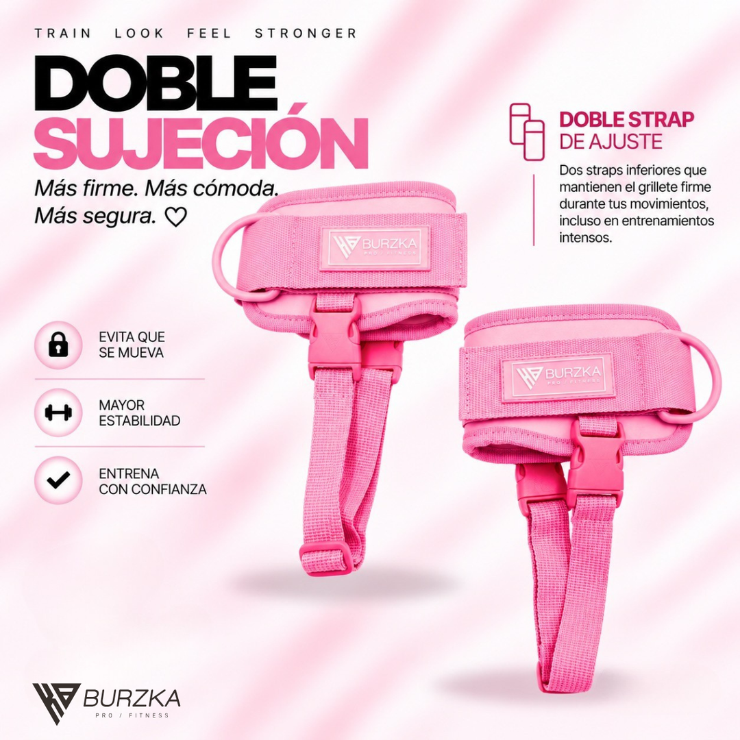 Grilletes Rosa
