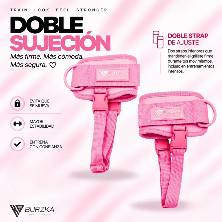 Grilletes Rosa