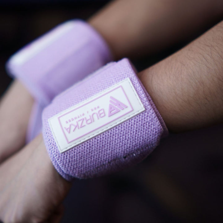 Muñequera Baby Blue