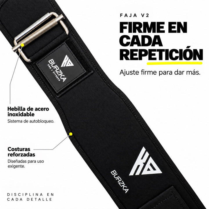Cinturón Core Lock