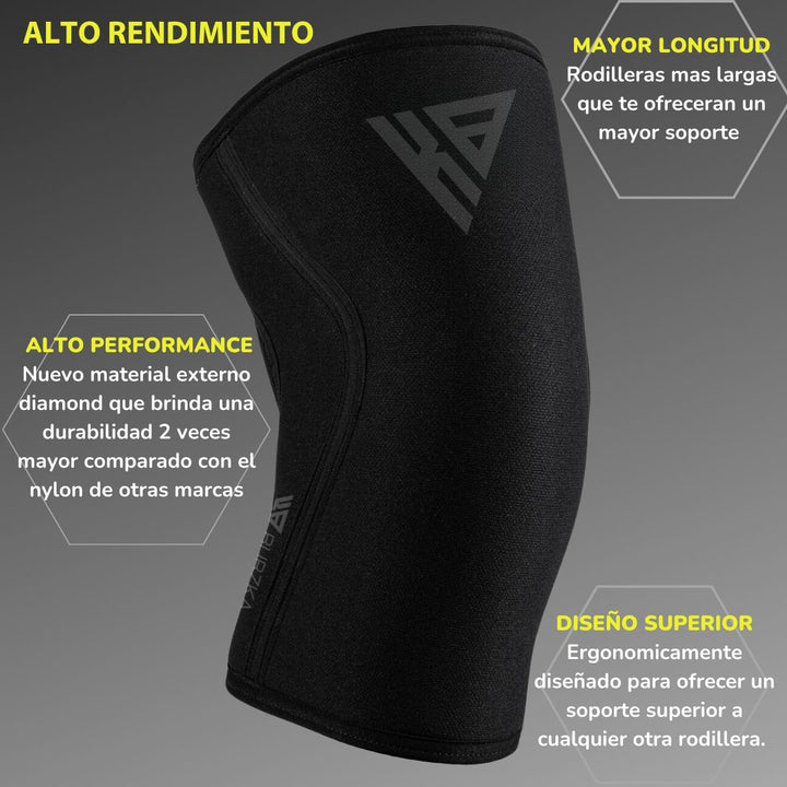 Rodilleras Carbon Series 7 mm