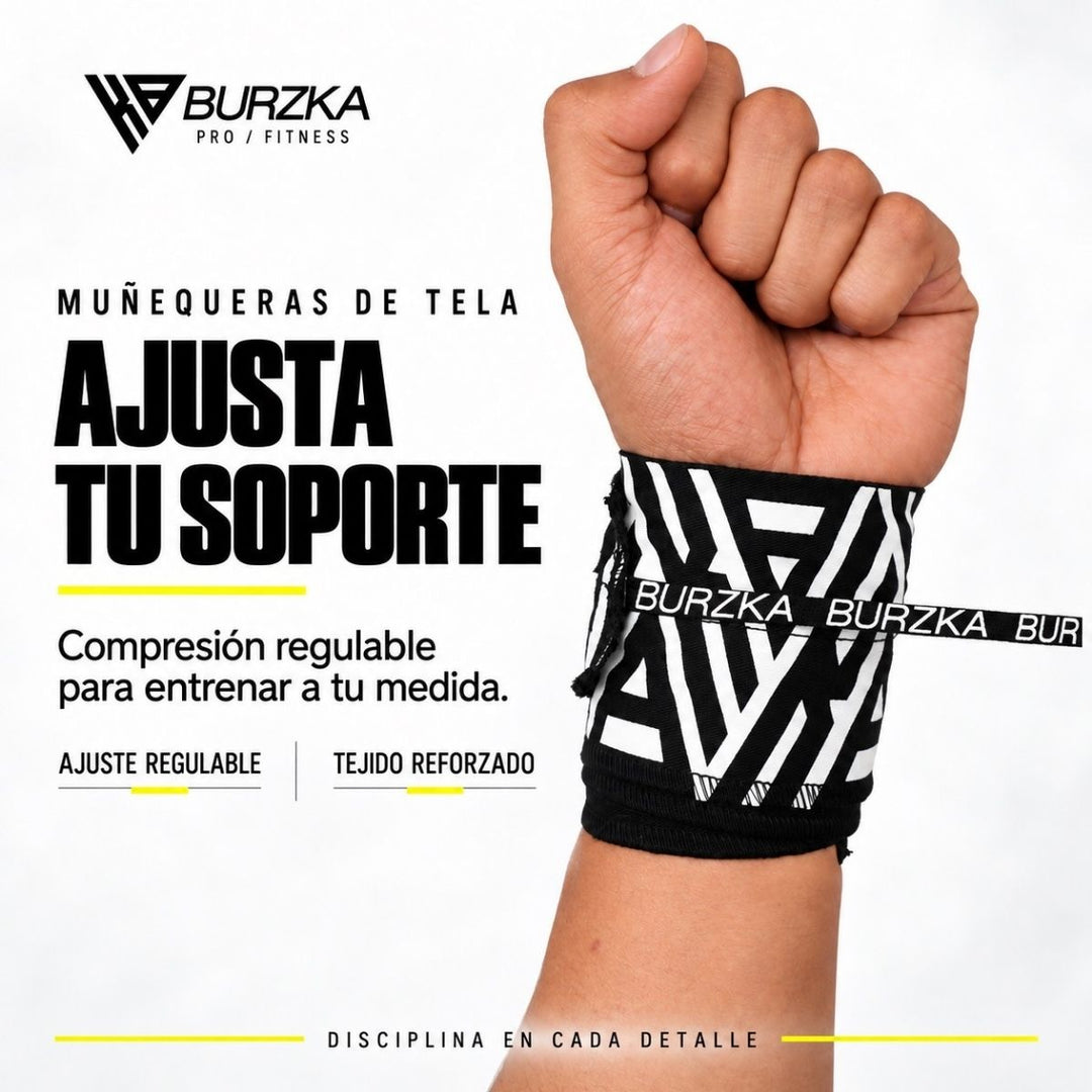 Muñequeras Wrist Wrap Pro