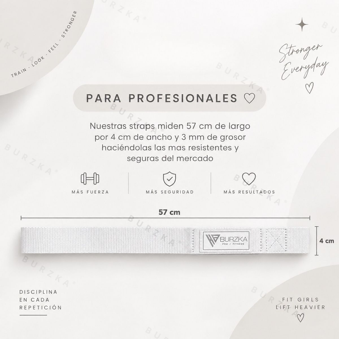 Straps Blancos