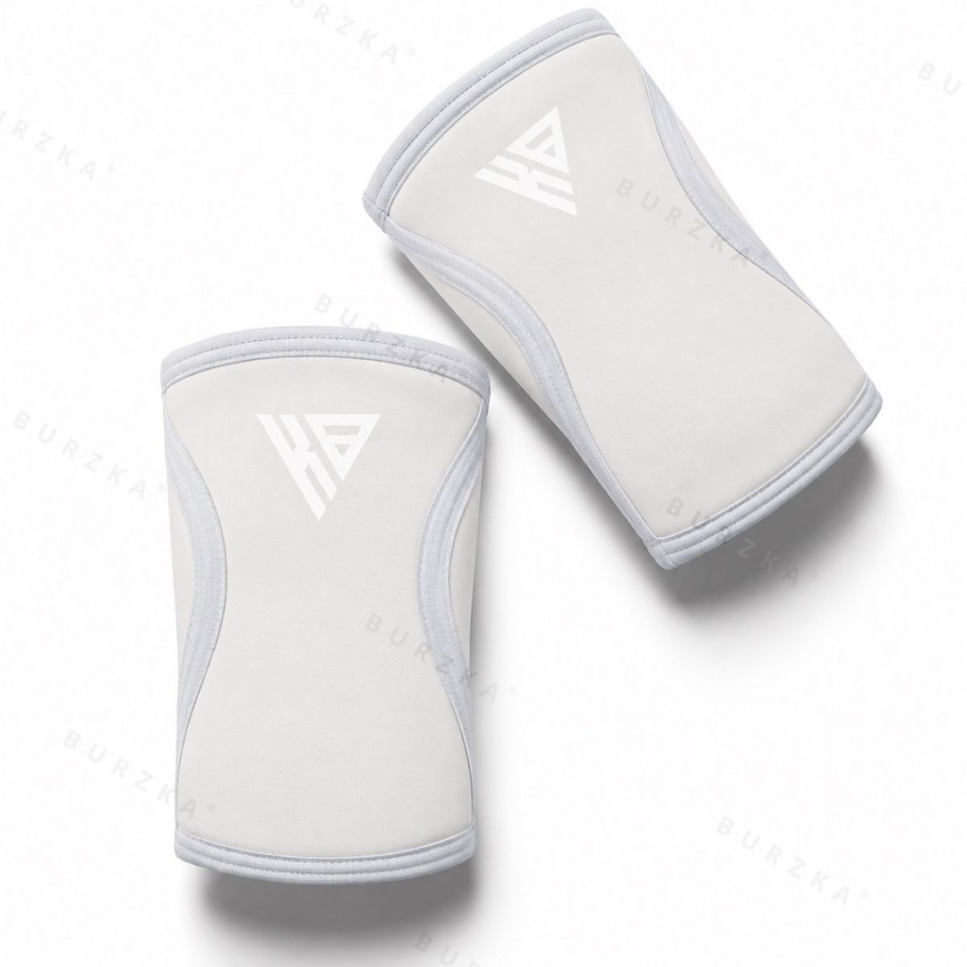 Rodilleras 7 mm Blanca