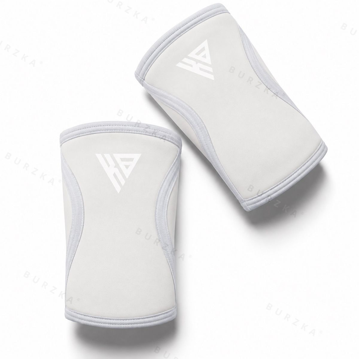 Rodilleras 7 mm Blanca
