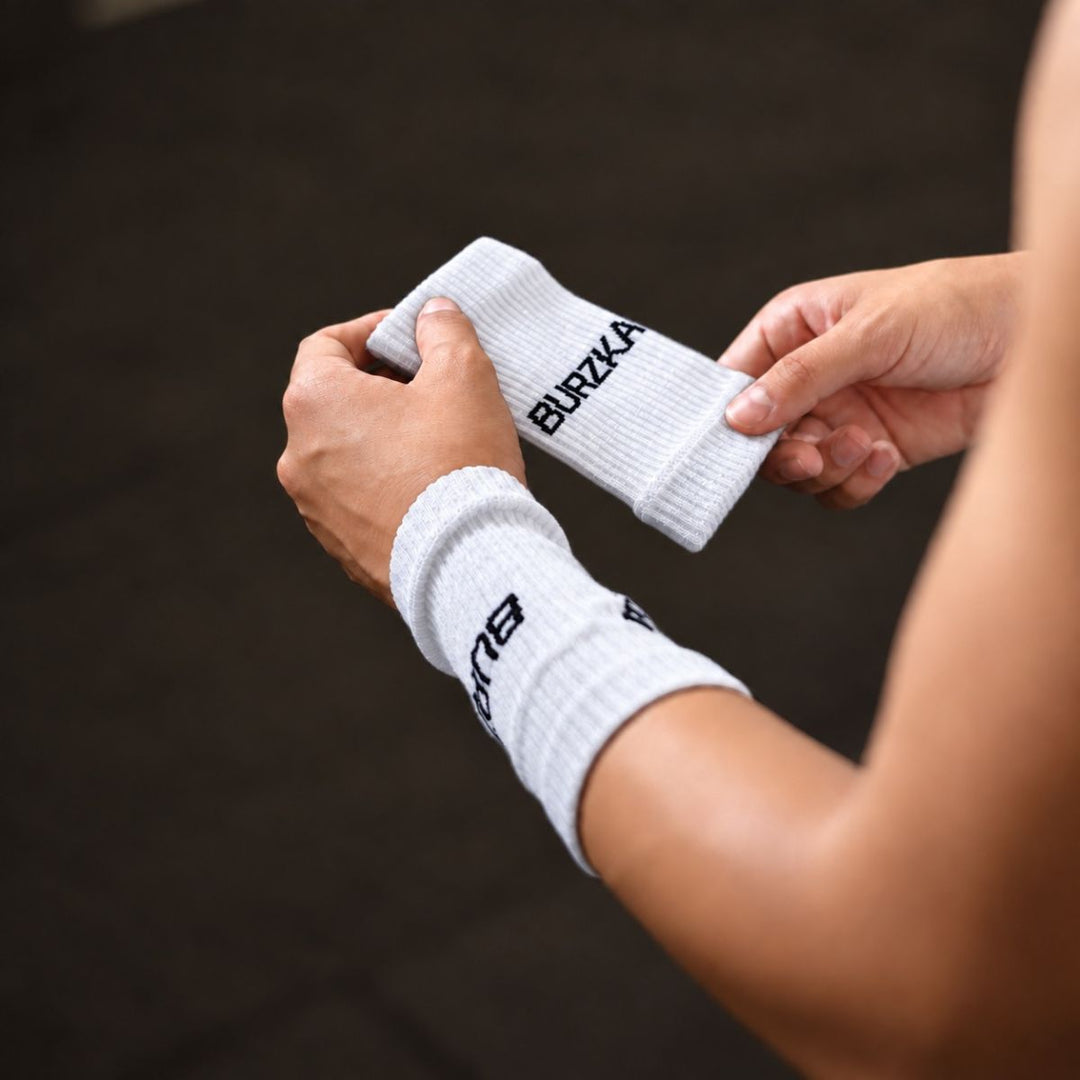 Wrist Band Blanco