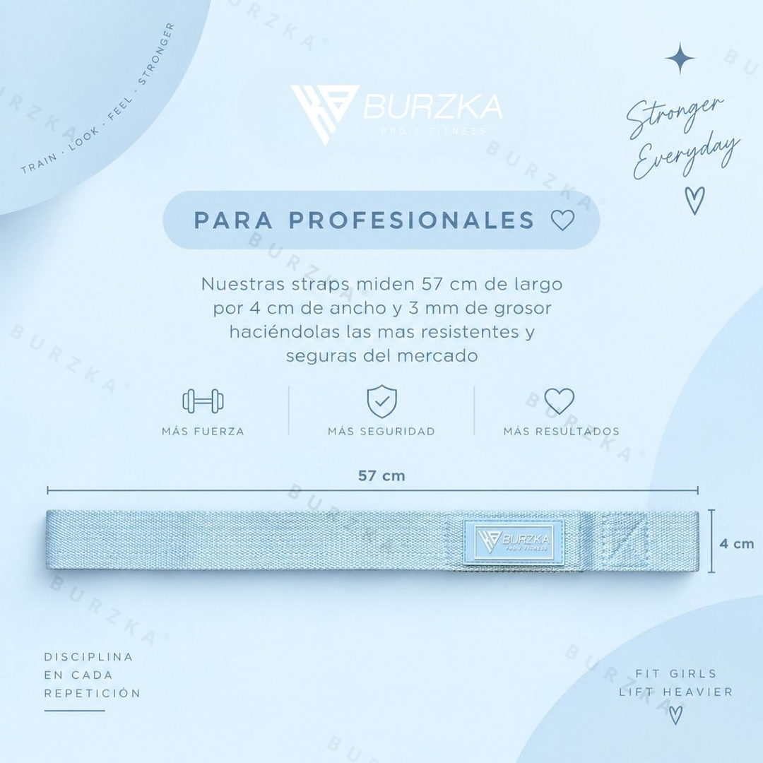Straps Baby Blue