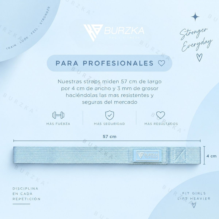 Straps Baby Blue