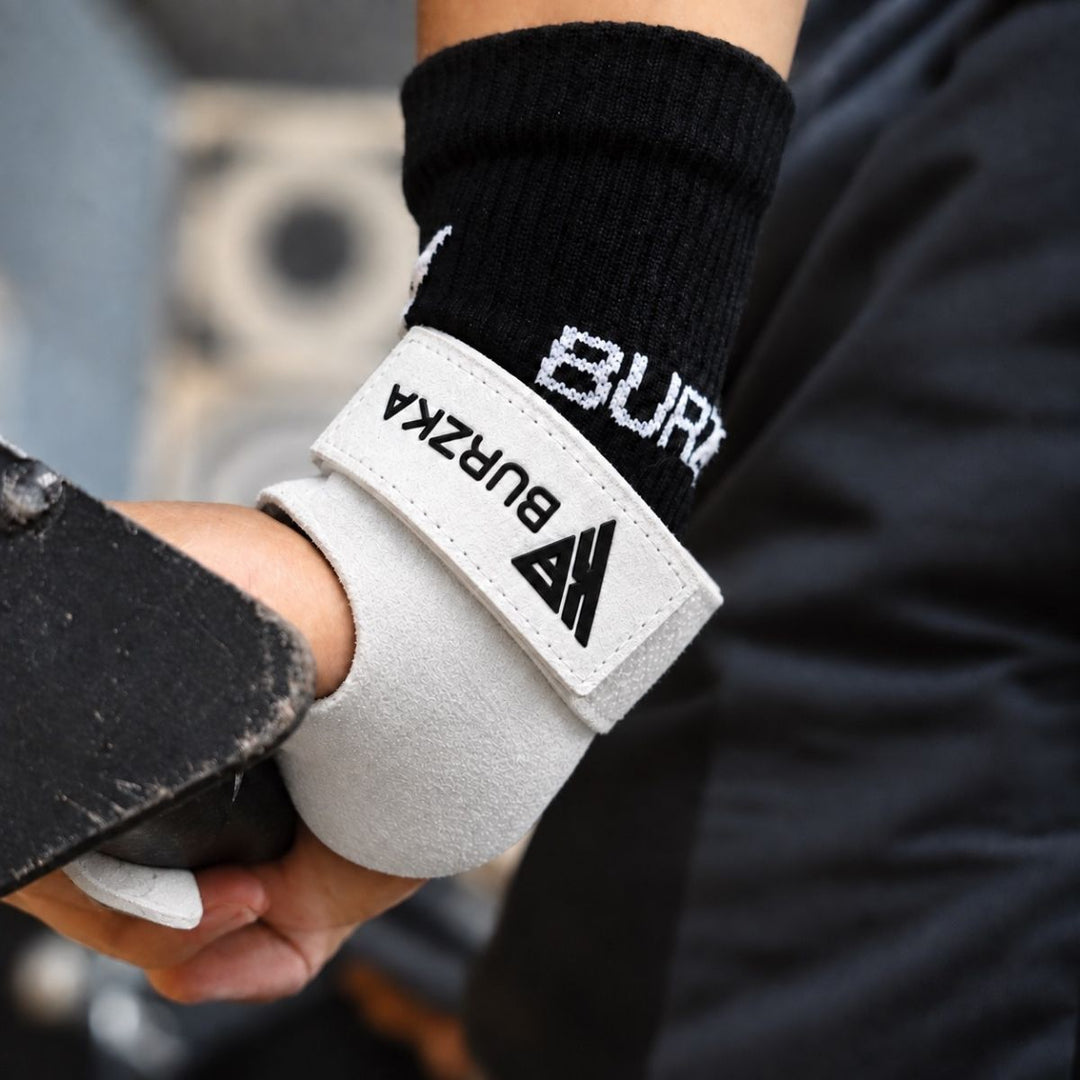 CALLERAS ARTIC GRIP FINGERLESS BLANCA