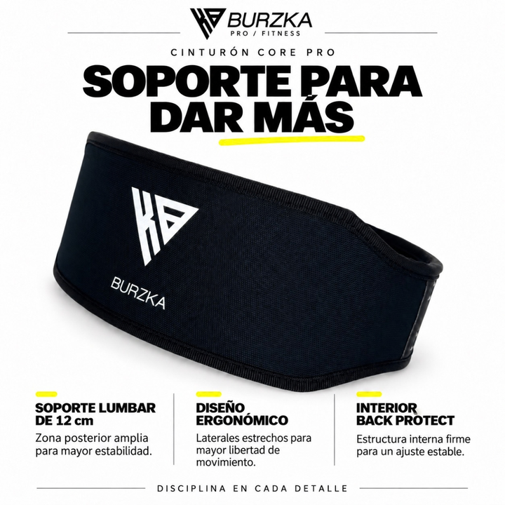Cinturón Core Pro