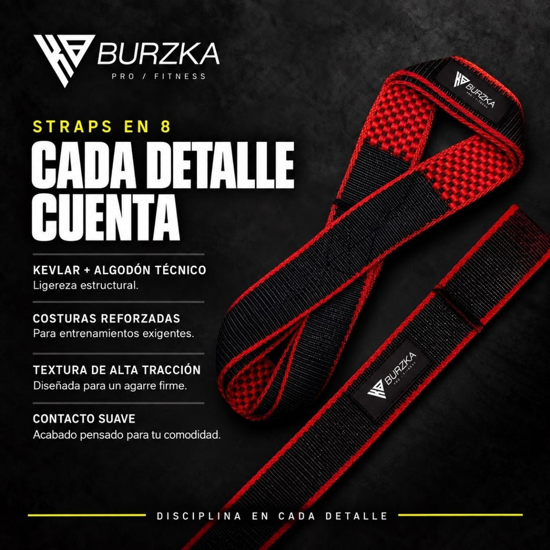 Straps Kevlar Redline