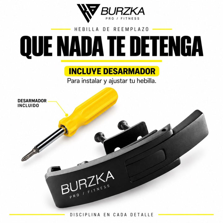 Hebilla de Repuesto Negra