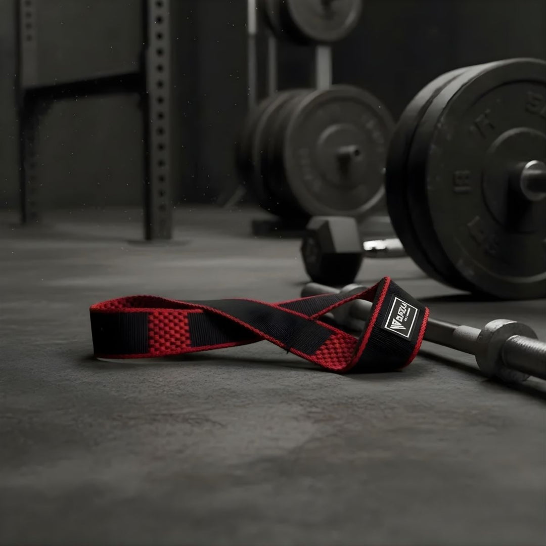 Straps Figura 8 Kevlar Redline