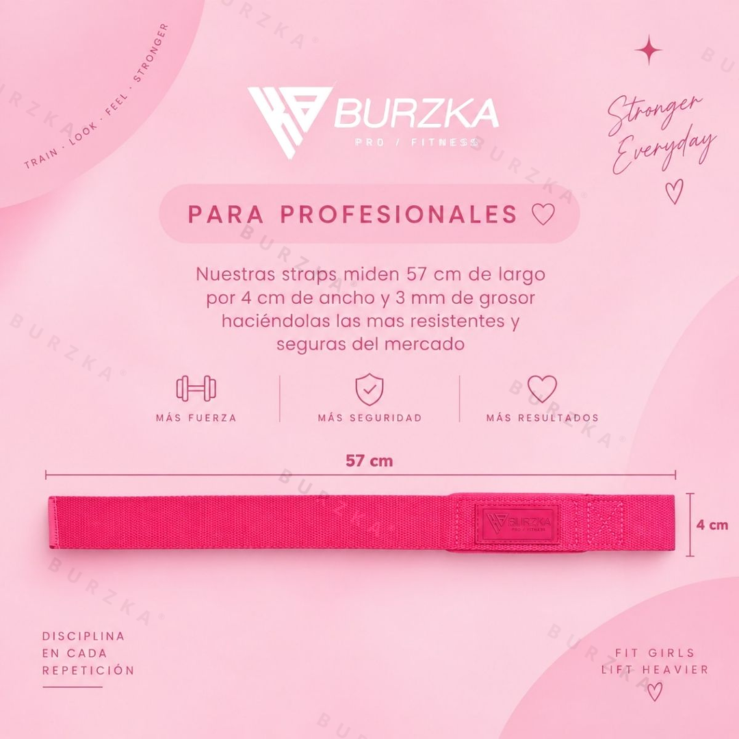 Straps Neon Rosa