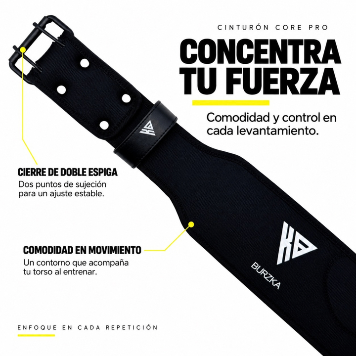 Cinturón Core Pro