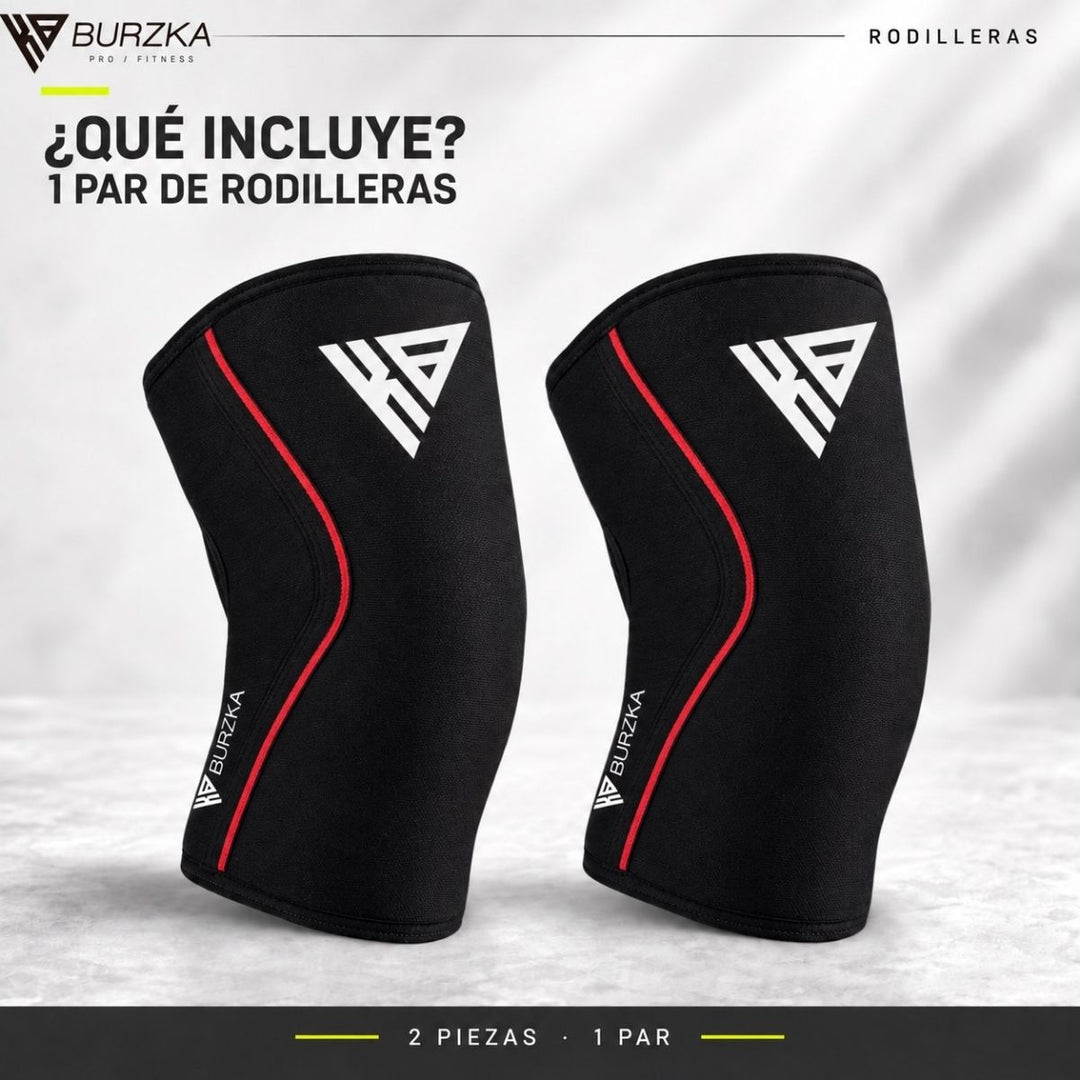 Rodilleras Redline Series 7 mm
