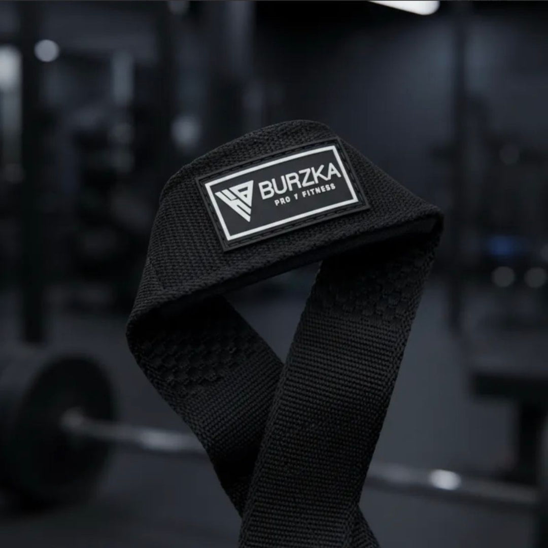 Straps Figura 8 Kevlar Negro
