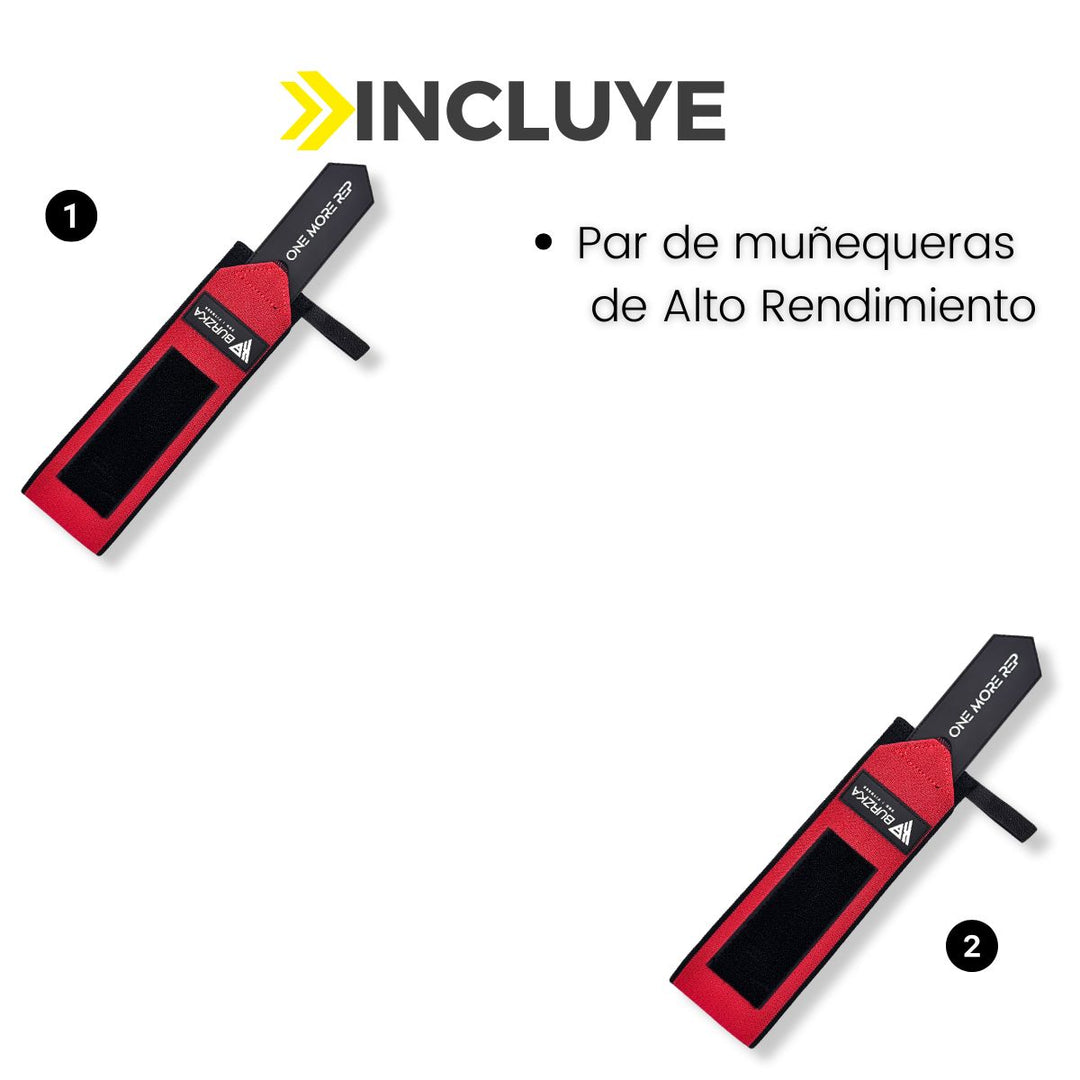 Muñequera Redline V.2