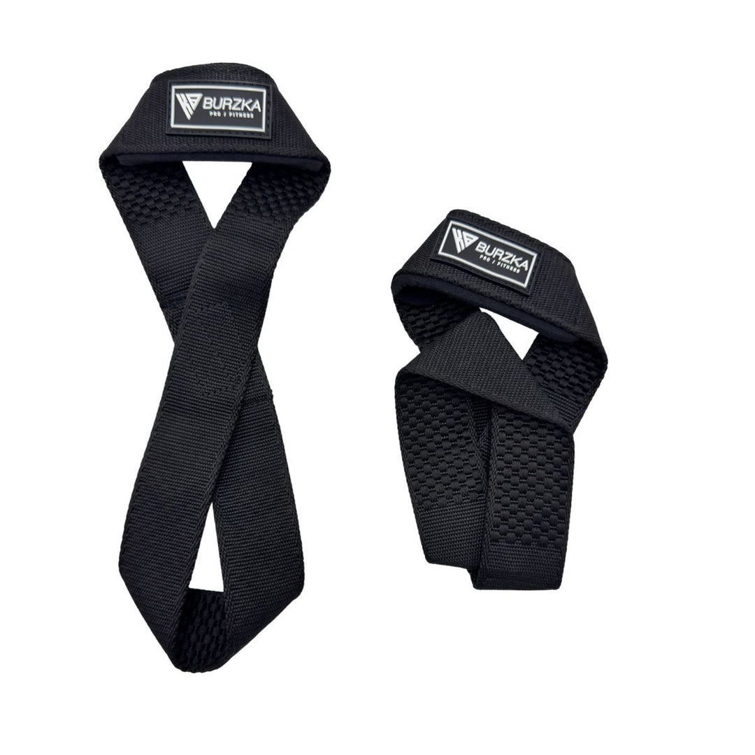 Straps Figura 8 Kevlar Negro