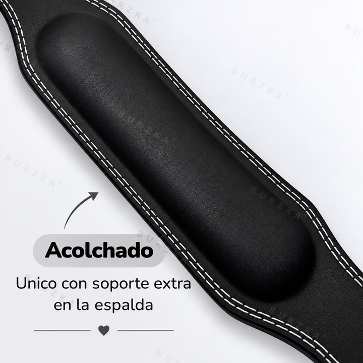 Cinturón Hebilla Negro