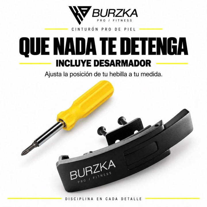 Cinturón 10 MM Piel