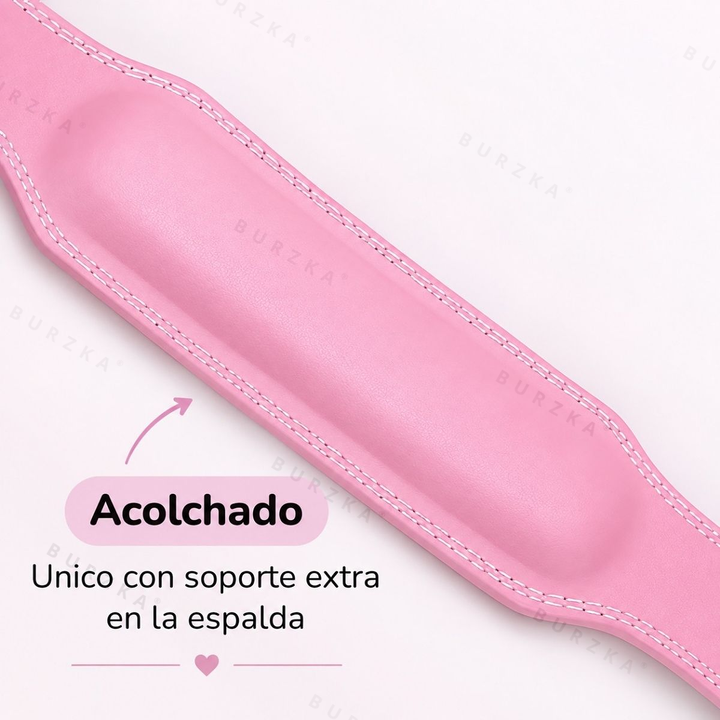 Cinturón Hebilla Rosa