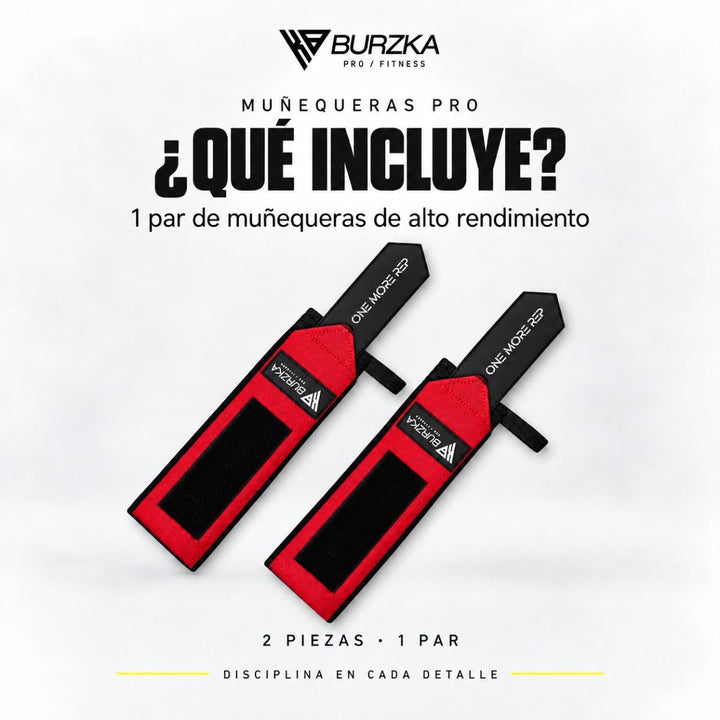 Muñequera Redline V.2