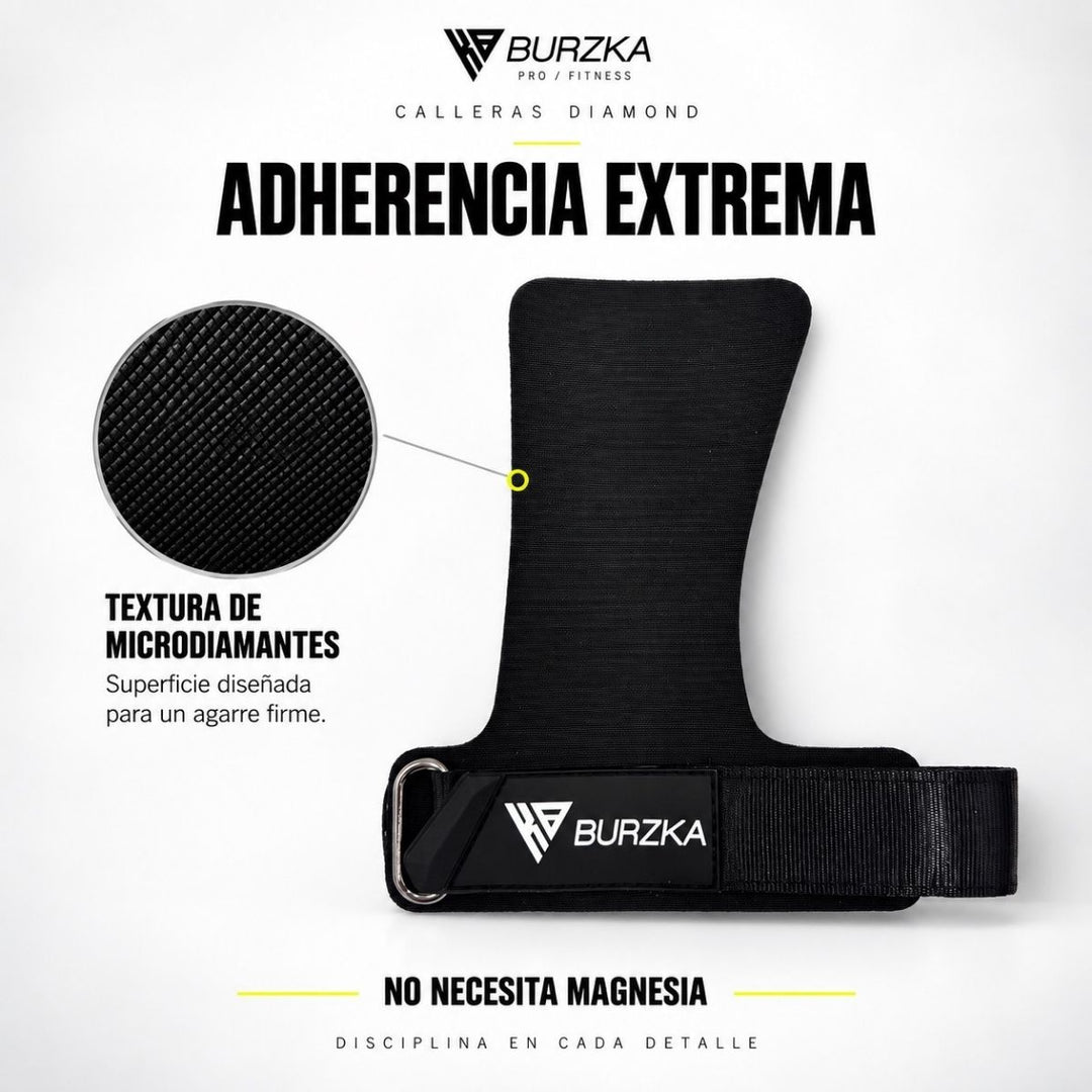 Calleras Diamond Grip Fingerless