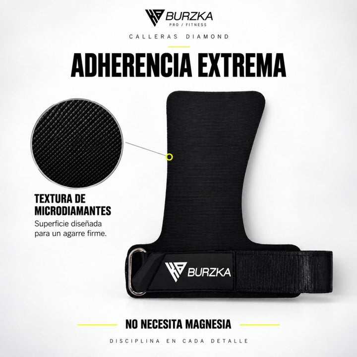 Calleras Diamond Grip Fingerless