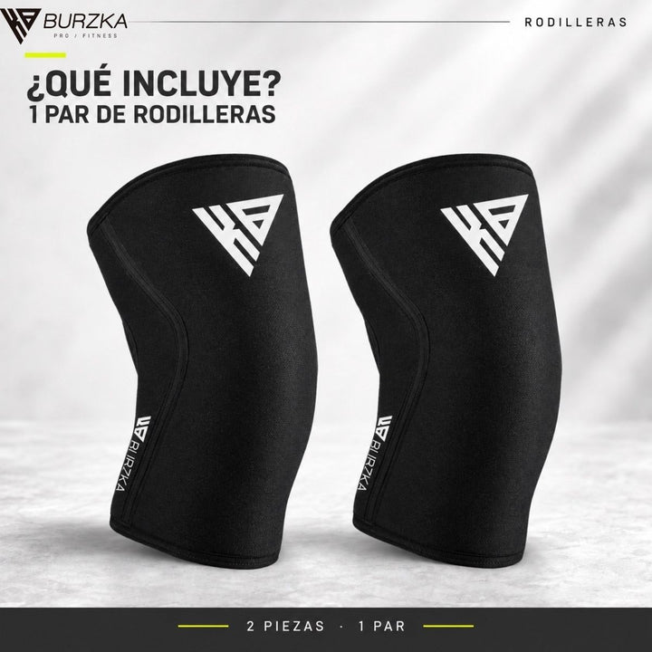 RODILLERAS PRO 7 MM NEGRO