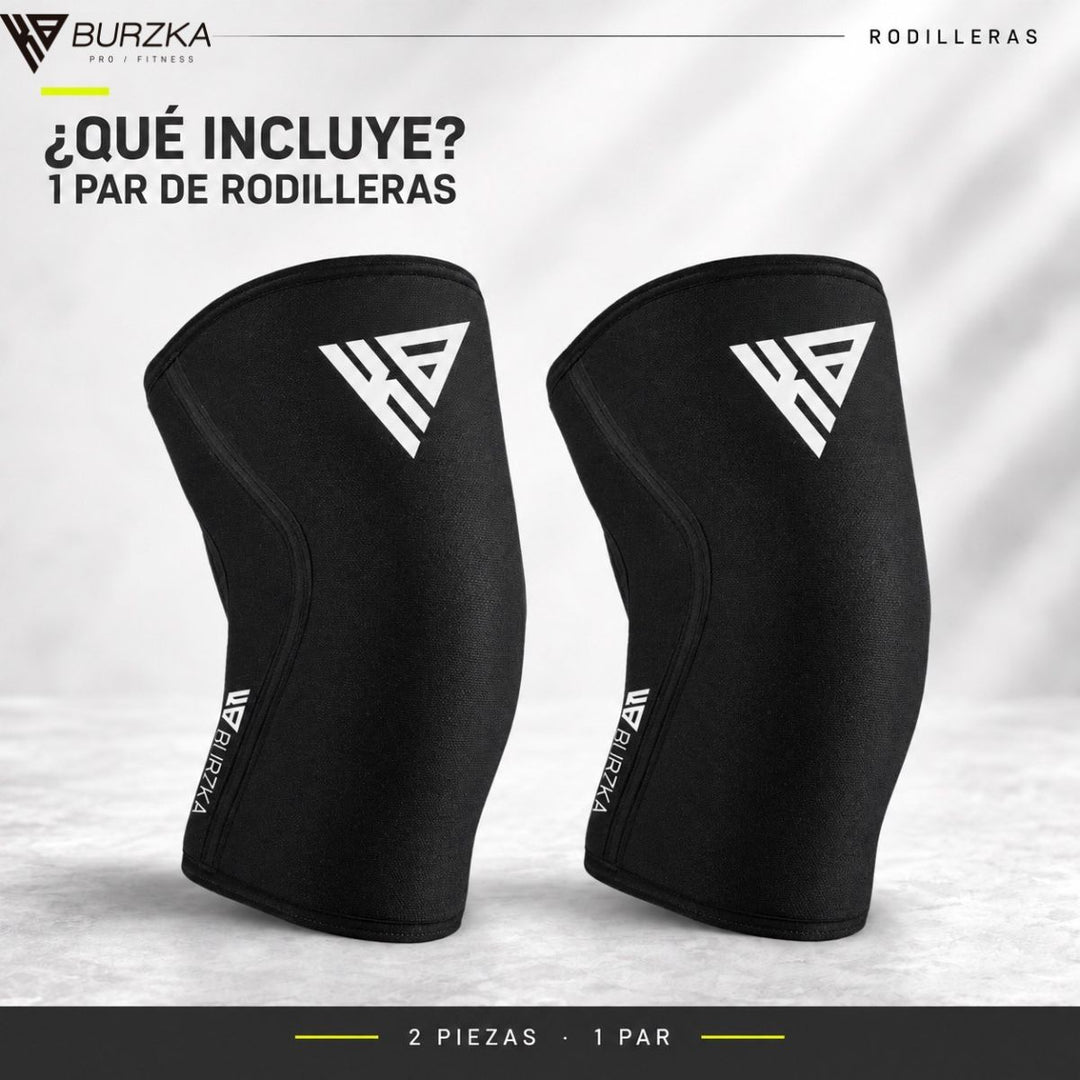Rodilleras Pro 5 mm Negro