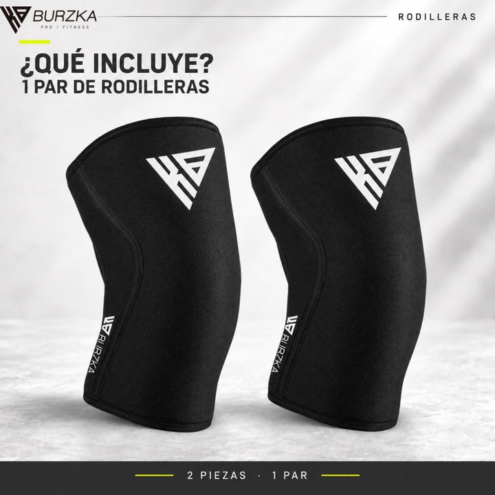 Rodilleras Pro 5 mm Negro
