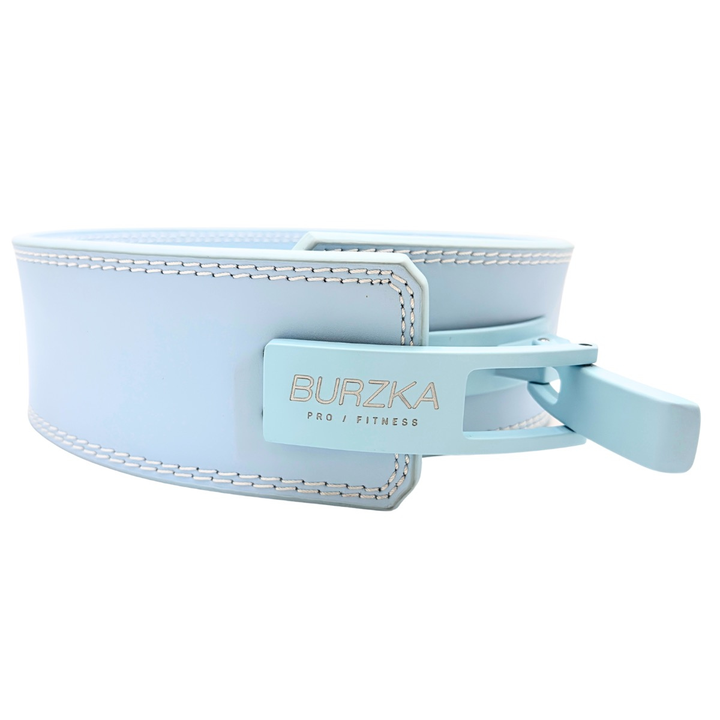 Cinturón Faja Powerlifting Baby Blue