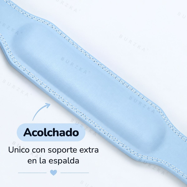 Cinturón Hebilla Baby Blue