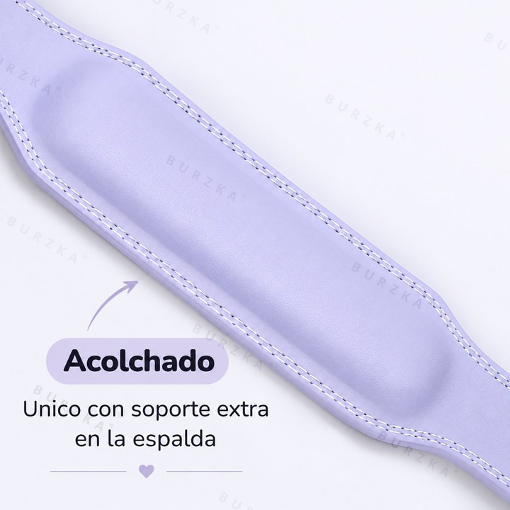Cinturón Hebilla Lavanda