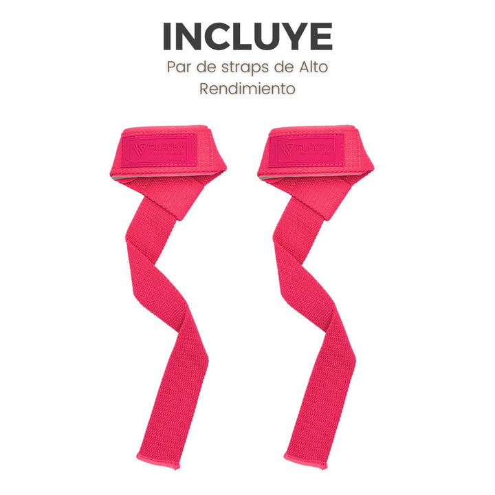 Straps Neon Rosa